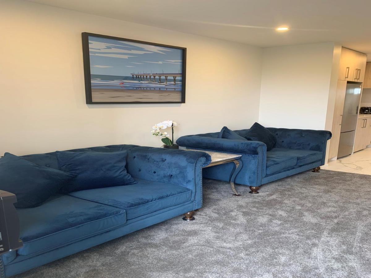 Beachfront Haven Christchurch Kültér fotó