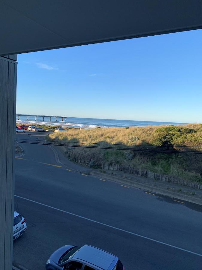 Beachfront Haven Christchurch Kültér fotó