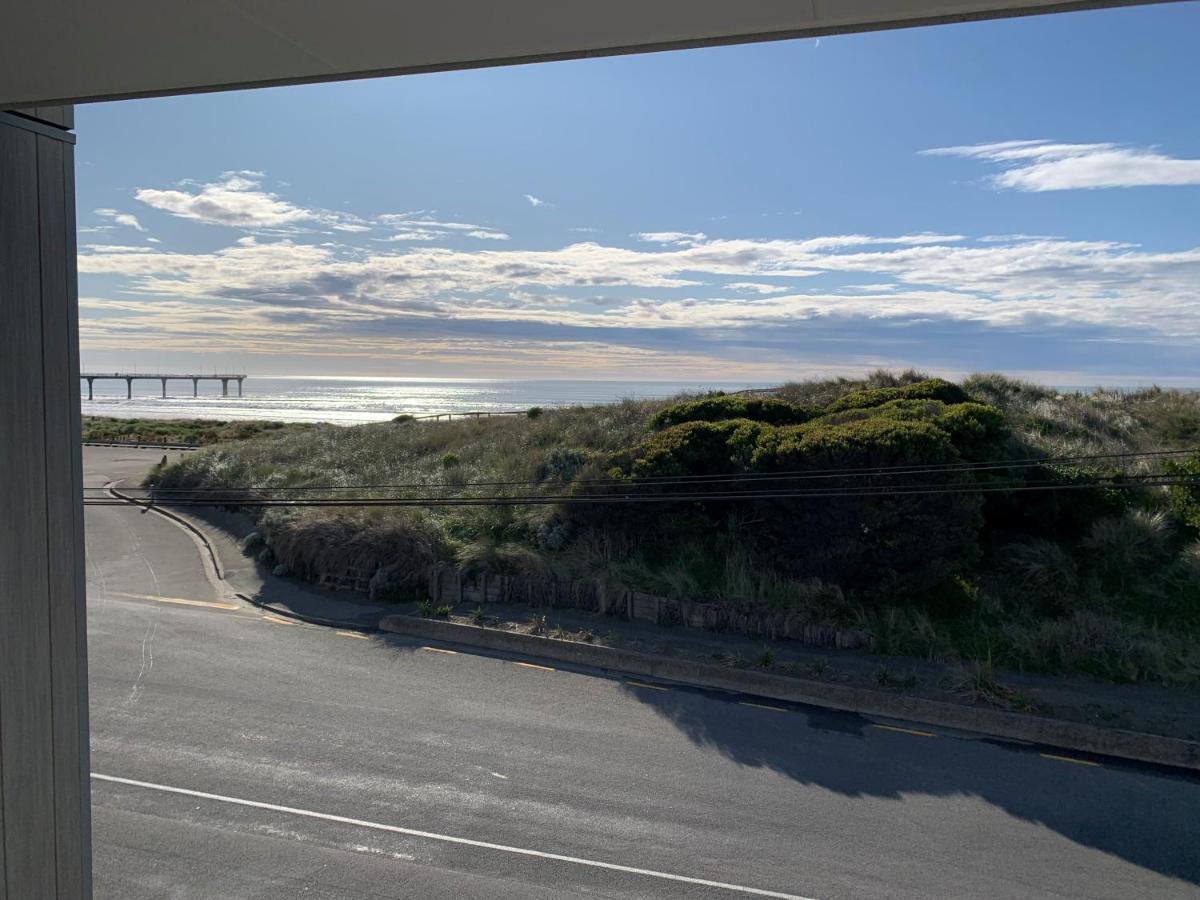 Beachfront Haven Christchurch Kültér fotó