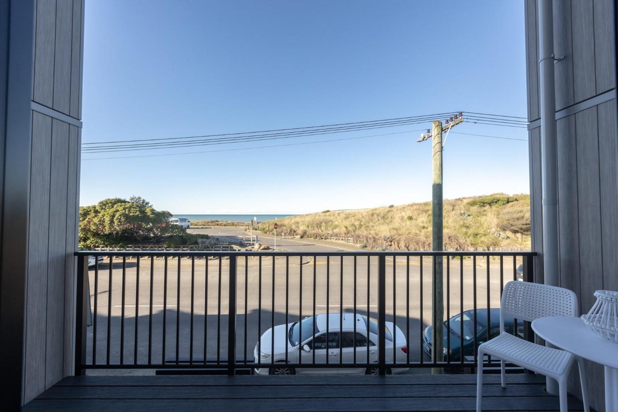 Beachfront Haven Christchurch Kültér fotó
